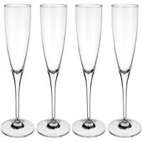 Villeroy & Boch Champagnerglas "Champagnergläser Maxima 120 ml 4er Set transparent"