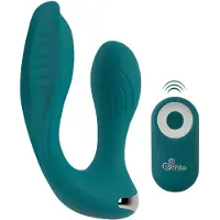 Sweet Smile - RC Hands-Free Doppelvibrator Fernbedinung 1 St Vibrator