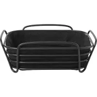 Blomus Brotkorb Delara Black 25 cm