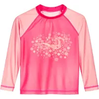 Playshoes Shirt "Uv-Schutz Shirt 1/1-Arm Tupfen" in Rot | Gr.: 134/140