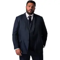 Men Plus Sakko in navy blau | Gr.: 32