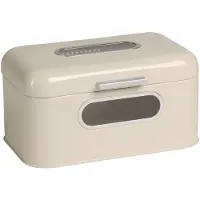 Echtwerk Brotkasten "Retro", (1 tlg.), Brotaufbewahrung, Brotbox mit zwei praktischen Sichtfenstern, small