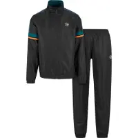 Sergio Tacchini lässige Herren Hose Schwarz