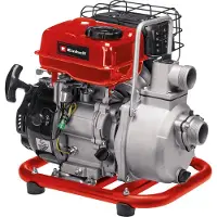 Einhell Benzin-Wasserpumpe GC-PW 16, Fördermenge max. 14000 l/h, Leistung 1,6 kW, Förderhöhe max. 28 m