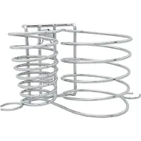 Wenko Halter für Haartrockner und Haarglätter 21 cm Stahl-Chrom