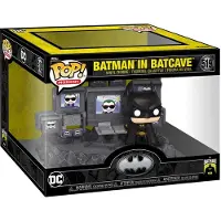 Funko POP! Batman Pop! Moment 85 In Der Bathöhle Durchsichtig Durchsichtig One Size