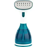Weasy HVP10 Handglätter, Unbegrenzte Autonomie, Aufheizzeit: 30 Sekunden, Bügelsohle aus Edelstahl, Leistung: 1500 W, Weiß und Blau