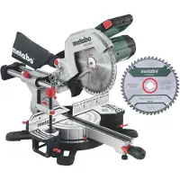 Metabo Set KGS 254 M + Sägeblatt