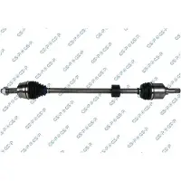 GSP 217120 Antriebswelle für FORD KA (RU8) für FIAT 500 (312) 500 C (312)