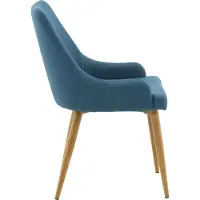 Ebuy24 Venture Design, Gartenstühle, Plaza, Blau