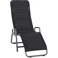 Siena Garden Fano Kippliege anthrazit / schwarz J40974