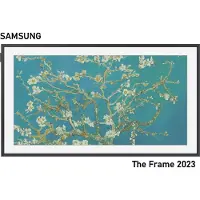 Samsung GQ55LS03BGU, 139,7 cm (55"), 3840 x 2160 Pixel, QLED, Smart-TV, WLAN, Schwarz