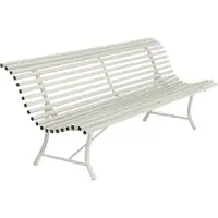 Fermob Gartenbank LOUISIANE Bank Lehmgrau 200 cm