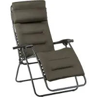 Lafuma "Relax Liegestuhl RSX Clip XL Air Comfort Taupe (braun)"