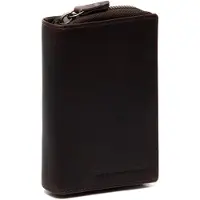 The Chesterfield Brand Leder Geldbörse Dalma Wallet Brown dunkelbraun