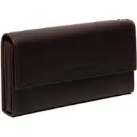 The Chesterfield Brand Leder Kellnerbörse Geldbörse Grenada Waiter Wallet Brown dunkelbraun