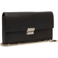The Chesterfield Brand Leder Kellnerbörse Geldbörse Elba Waiter Wallet Black schwarz