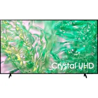 Samsung 65" Crystal UHD 4K DU8079 Tizen OS Smart TV (2024), 165,1 cm (65"), 3840 x 2160 Pixel, Kristall, Smart-TV, WLAN, Schwarz