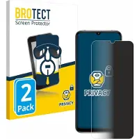 BROTECT Sichtschutzfolie Anti-Spy Privacy Folie Blaulicht-Schutz