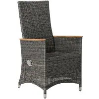 Zebra Technologies Zebra Relaxsessel Status , grau , Maße (cm): B: 67 H: 107 T: 67.0