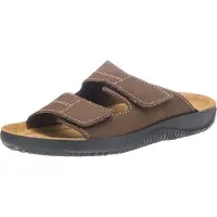 Rohde Slipper 1987 Soltau Mocca Herren-Schuhgröße 40
