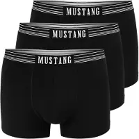 Mustang Boxershorts "Boxershort Retroshorts True Denim 3er Pack 3er Pack"