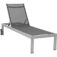 Acamp RIMINI Liege platin 198x60x35cm