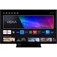 Toshiba »24WV3463DAZ« Fernseher 24 Zoll Smart TV - VIDAA TV, HD-Ready, HDR, Triple-Tuner