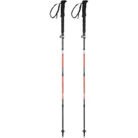 TSL Outdoor - Hiking C5 - Trekkingstöcke Gr 110-130 cm schwarz/orange