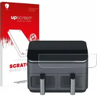 Upscreen Schutzfolie für Cosori CAF-R9 Displayschutz Displayschutzfolie Folie Klar Transparent