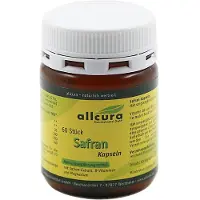 Allcura Naturheilmittel GmbH Safran Kapseln 60 St