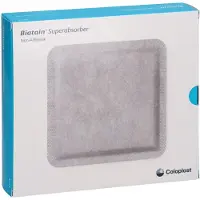 Coloplast GmbH Biatain Superabsorber Nicht-haftend 15x15 Cm 10 St