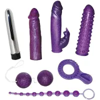 You2Toys - Glitzer - Vibrator Set (7-teilig)