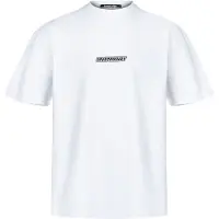 Trueprodigy Oversize-Shirt "Eden F Logo Print Oversized Rundhals"