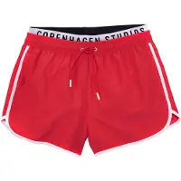 Copenhagen Studios Badeshorts mit elastischem Bund
