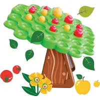 Quercetti - Stay Apple! Balancierspiel - (QU-01041)