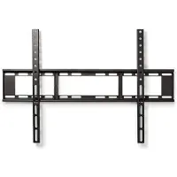 Nedis Feste TV-Wandhalterung - 37 - 70 " - maximal unterstützes Bildschirmgewicht: 35 kg - Minimaler Wandabstand: 23 mm - Stahl - Schwarz