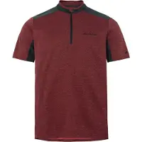 Vaude Bike Tamaro Half Zip Iv Kurzarm-t-shirt