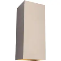Artdelight Wandleuchte Dante XL Champagner
