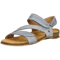 El naturalista Sandalen Damen N5810 NOBUCK LAVADO DENIM/PANGLAO Farbe Blau