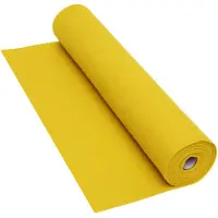 Colorations Filzrolle gelb Bastelmaterial 160 gsm 5 Meter x 45 cm