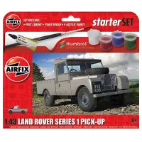 Airfix Starter Set - Land Rover Series 1