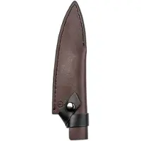 Forged Klingenschutz Essentials Lederhülle Kochmesser 16 cm