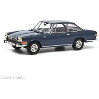 Schuco BMW Glas 3000 V8 blau 1:43