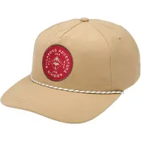 Billabong Snapback Cap "Adventure Division", Herren, grün (khaki), Baumwolle, Caps Snapback Cap