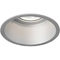 Wever & Ducre Einbaustrahler DEEPER CEILING REC 1.0 PAR16 S aluminium 152120S0 5404037305766
