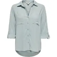 ONLY Bluse in Hellblau - L