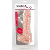 Realistixxx Giant XXL - naturgetreuer Dildo (32cm) - hautfarben