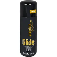 Hot Premium Silicone Glide - siliconebased lubricant 50 ml Gleitmittel