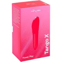 We-vibe Tango X - Akkustab, wasserdicht (Koralle)
